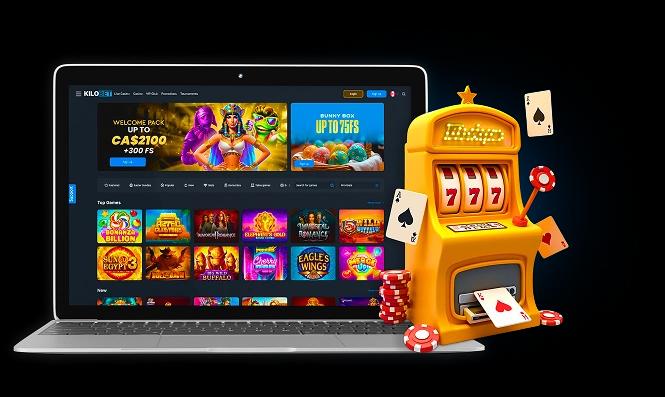 KiloBet Casino Canada Desktop