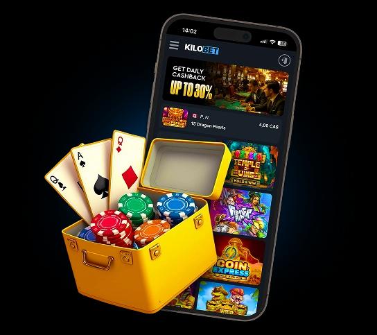 KiloBet Casino Canada Mobile