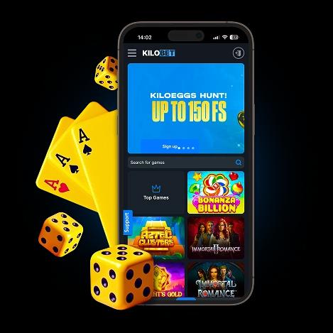 KiloBet Casino Canada Mobile